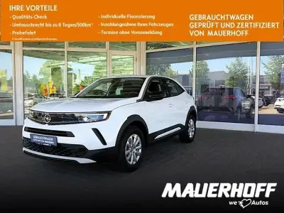 Gebraucht Opel Mokka 131 PS (96 kW) 2022 Jade weiss/arktis weiss SUV