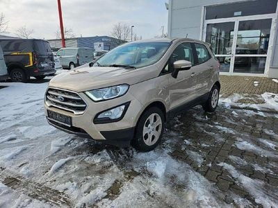 Gebraucht Ford Ecosport Trend 125 PS (91 kW) 2019 Urbanbeige metallic SUV