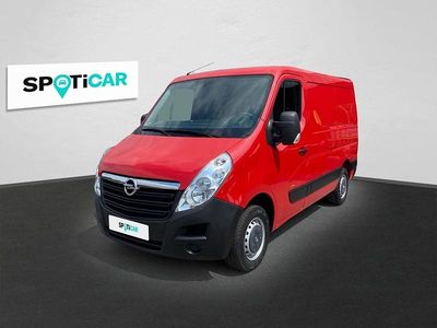 Mohnrot (rot) Gebraucht 2019 Opel Movano Van | 18.742 € (Teuer)