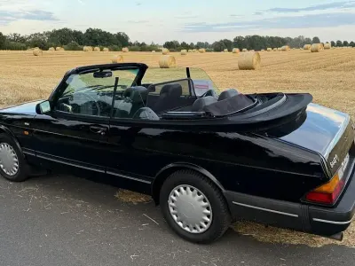 Gebraucht Saab 900 Cabriolet 141 PS (103 kW) 1992 Schwarz Cabrio