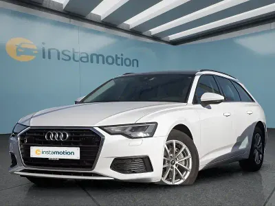 Gebraucht Audi A6 163 PS (119 kW) 2022 Weiß Kombi