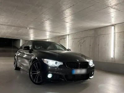 Gebraucht BMW 430 Gran Coupé 258 PS (189 kW) 2014 Braun Coupé