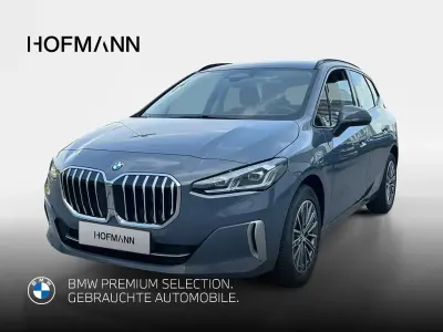 Gebraucht BMW 218 Active Tourer Luxury Line 136 PS (100 kW) 2025 Sparkling kupfergrau metallic Van / Kleinbus