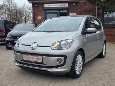 Gebraucht VW up! high up! 75 PS (55 kW) 2013 Silber Kleinwagen