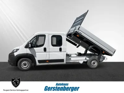 Neu Peugeot Boxer 179 PS (131 kW) 2025 Weiß Van