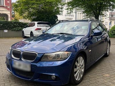 Second-hand BMW 325 M Sport 2009 Albastru Break
