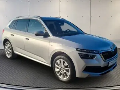 Usata Skoda Kamiq Clever 150 CV (110 kW) 2021 Argento SUV