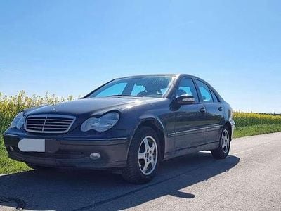 Usata Mercedes C200 Avantgarde 163 CV (119 kW) 2000 Grigio Berlina