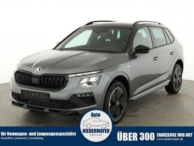 Neu Skoda Kamiq Selection 150 PS (110 kW) 2025 Race blau metallic SUV