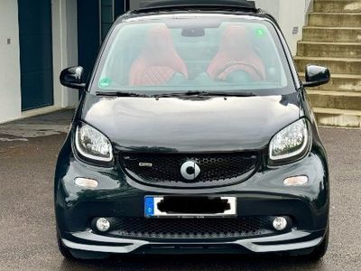 Schwarz Gebraucht 2018 Smart ForTwo Coupé Brabus Xclusive Cabrio | 24.900 €