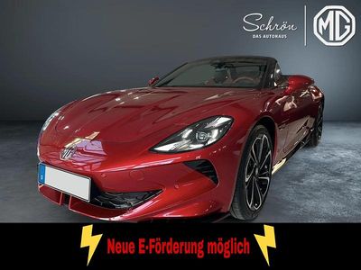 Neu MG Cyberster 250 kW (340 PS) 2025 Diamond red Cabrio
