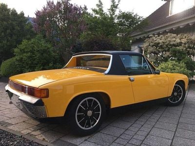 Gebraucht Porsche 914 110 PS (80 kW) 1972 Schwarz Cabrio