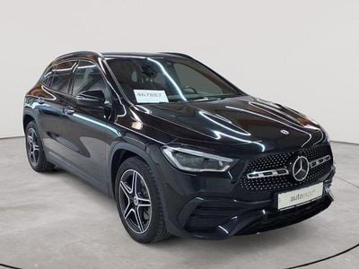 Gebraucht Mercedes GLA220 AMG line 190 PS (139 kW) 2023 Kosmosschwarz metallic SUV