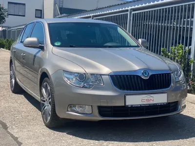 Gebraucht Skoda Superb Family 160 PS (117 kW) 2012 Beige Limousine