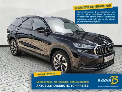 Neu Skoda Kodiaq Selection 150 PS (110 kW) 2026 Schwarzmagic perleffekt SUV