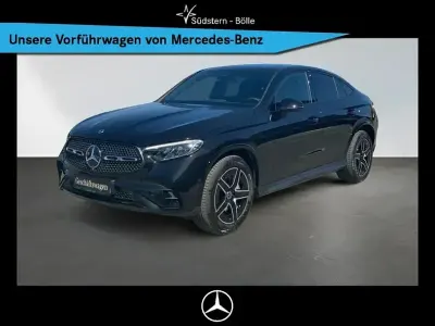 Gebraucht Mercedes GLC220 AMG 2026 Schwarz Coupé