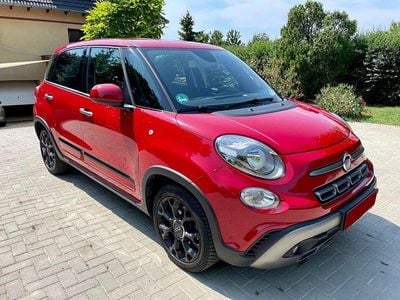 Rot Gebraucht 2019 Fiat 500L Cross Van / Kleinbus | 9.990 € (Superpreis)