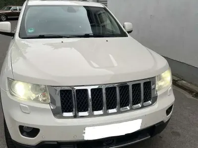 Gebraucht Jeep Grand Cherokee Limited 241 PS (177 kW) 2011 Weiß SUV