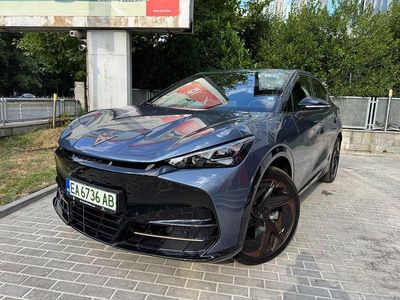 Neu Cupra Tavascan VZ 250 kW (340 PS) 2025 Blau SUV
