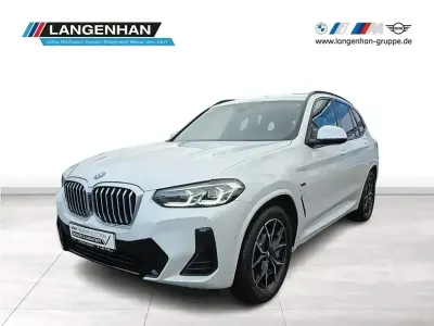 Gebraucht BMW X3 M Sport 292 PS (214 kW) 2022 Weiß SUV