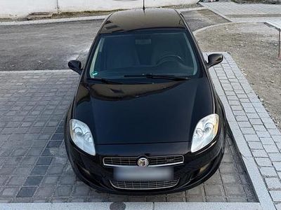 Gebraucht Fiat Bravo 120 PS (88 kW) 2009 Schwarz Kleinwagen
