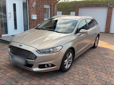 Usata Ford Mondeo 150 CV (110 kW) 2015 Beige Station wagon