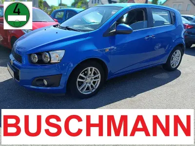 Gebraucht Chevrolet Aveo 116 PS (85 kW) 2011 Blau Kleinwagen
