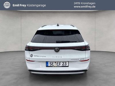 Gebraucht VW T-Roc 150 PS (110 kW) 2025 Weiß SUV
