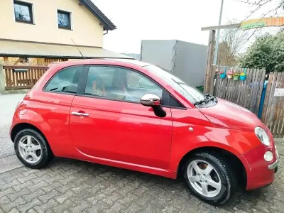 Brugt Fiat 500 101 HK (74 kW) 2008 Rød Hatchback