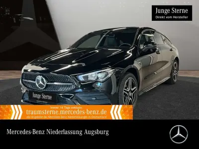 Gebraucht Mercedes CLA250e AMG 160 PS (117 kW) 2022 Schwarz Coupé