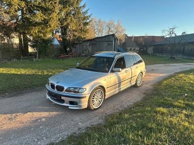 Gebraucht BMW 320 M Sport 150 PS (110 kW) 2003 Silber Kombi