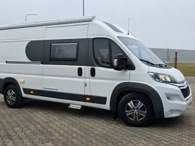 Używany Citroën Jumper 150 KM (110 kW) 2015 Biały Minivan