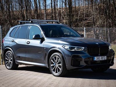 Usata BMW X5 Performance 286 CV (210 kW) 2022 Grigio SUV
