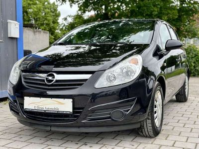 gebraucht Opel Corsa D 1.2 Klima/8-fach/Temp./SHeft/TÜV 05.2025