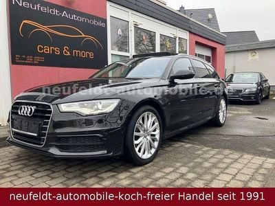 Gebraucht Audi A6 S-Line 204 PS (150 kW) 2014 Schwarz Kombi