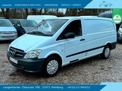 gebraucht Mercedes Vito Kasten 110 CDI lang