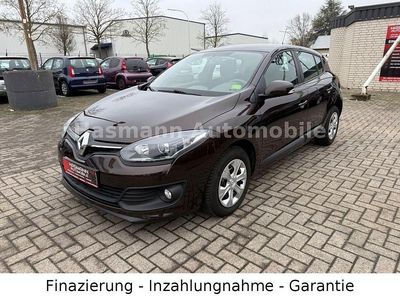 Gebraucht Renault Mégane Authentique 110 PS (80 kW) 2015 Braun Limousine