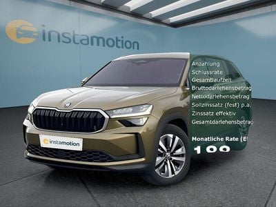 Gebraucht Skoda Kodiaq 193 PS (141 kW) 2025 Braun SUV