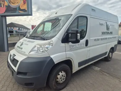 Occasion Peugeot Boxer Avantage 131 PK (96 kW) 2012 Wit Van