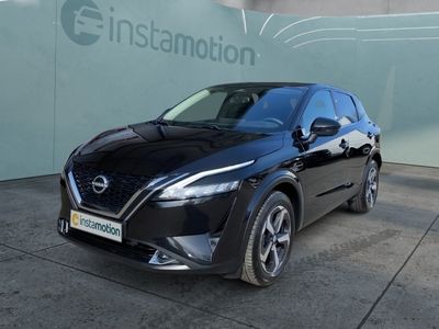Gebraucht Nissan Qashqai N-Connecta 158 PS (116 kW) 2023 Schwarz SUV