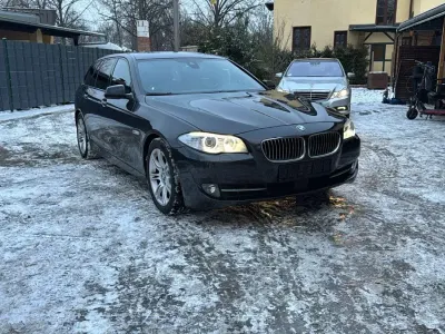 Gebraucht BMW 535 Comfort Edition 313 PS (230 kW) 2013 Grau Kombi