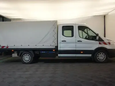 Gebraucht Ford Transit 131 PS (96 kW) 2021 Weiß Limousine