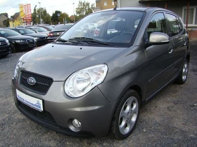 Gebraucht Kia Picanto 65 PS (47 kW) 2010 Braun metallic Kleinwagen