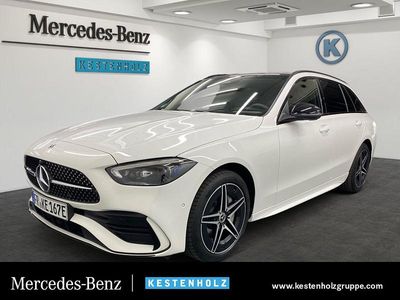 Weiß Gebraucht 2025 Mercedes C300e AMG Limousine | 61.550 €