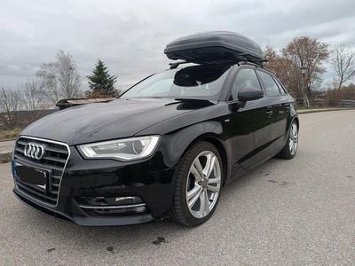 Gebraucht Audi A3 S-Line 125 PS (91 kW) 2014 Schwarz Limousine