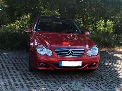 Gebraucht Mercedes CL200 122 PS (89 kW) 2006 Rot Coupé
