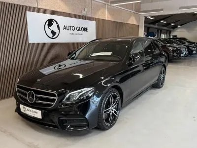 Gebraucht Mercedes E350 AMG 258 PS (189 kW) 2017 Schwarz Kombi