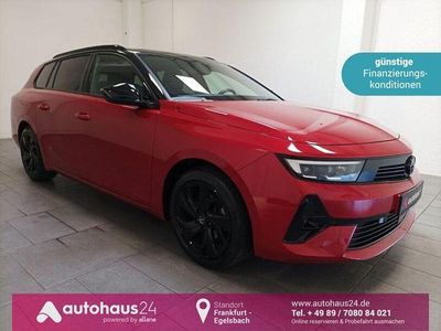 Gebraucht Opel Astra 131 PS (96 kW) 2024 Rot Limousine