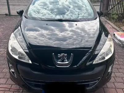 Gebraucht Peugeot 308 Tendance 95 PS (69 kW) 2008 Schwarz Limousine