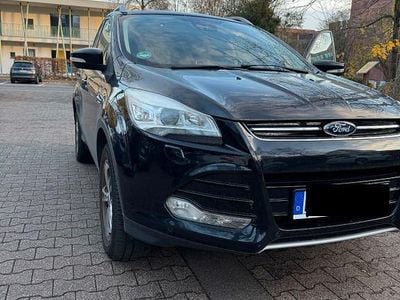 Gebraucht Ford Kuga Titanium 182 PS (133 kW) 2013 Schwarz SUV